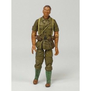 Ultimate Soldier DAK Afrika Korps Infantry Cpt William Newwnhaus 1:18 Scale Fig